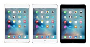 Read more about the article Apple iPad mini 4 (128GB, Wi-Fi, Gold/Silver/Space Gray)