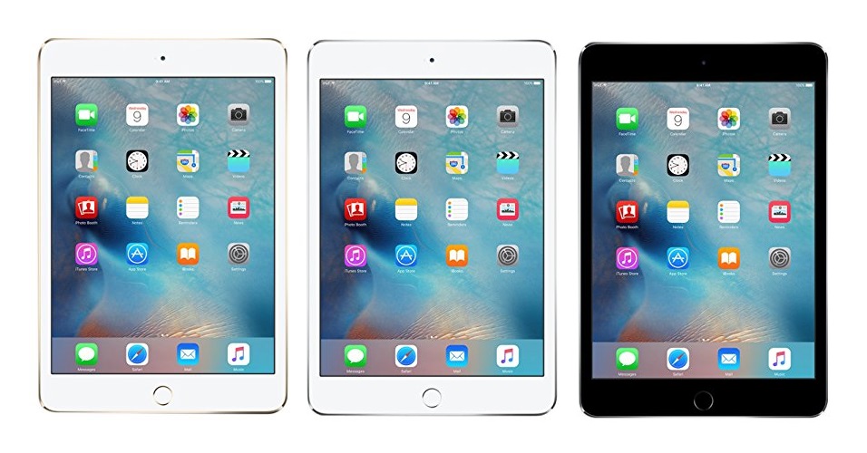 You are currently viewing Apple iPad mini 4 (128GB, Wi-Fi, Gold/Silver/Space Gray)