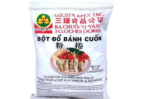 Read more about the article Bot Do Banh Cuon (Steam Roll Flour) by Golden Bell