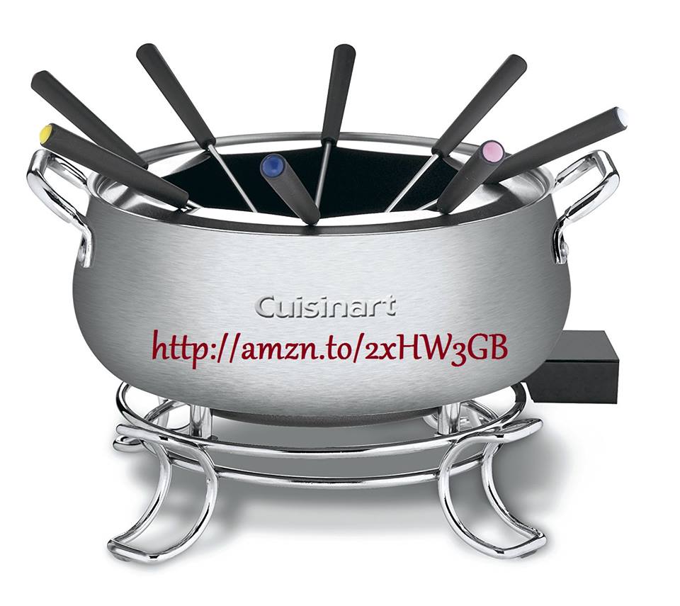 Read more about the article Cuisinart CFO-3SS Electric Fondue Maker