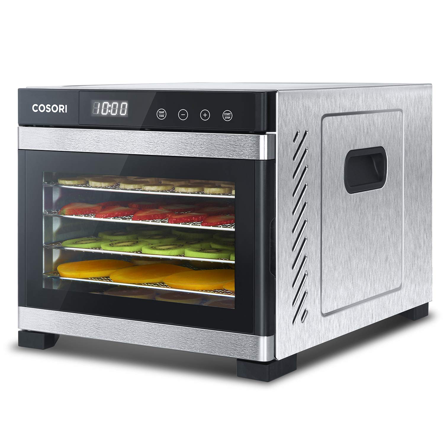 You are currently viewing COSORI Food Dehydrator, Stainless Steel Trays w/Digital Timer & Thermostat Preset