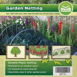 Read more about the article Bird Netting [Heavy Duty] Protect Plants and Fruit Trees