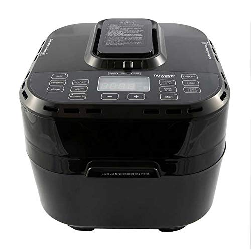 You are currently viewing NuWave Brio Black 10 Quart Digital Air Fryer