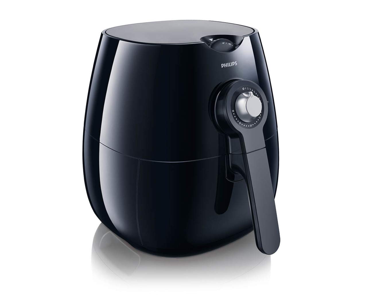 Read more about the article Philips HD9220/29 Airfryer, 1.8lb/2.75qt, Black