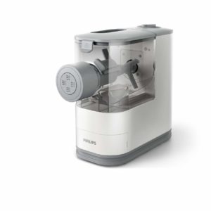 Read more about the article Philips Compact Pasta and Noodle Maker with 3 Interchangeable Pasta Shape Plates – White – HR2370/05