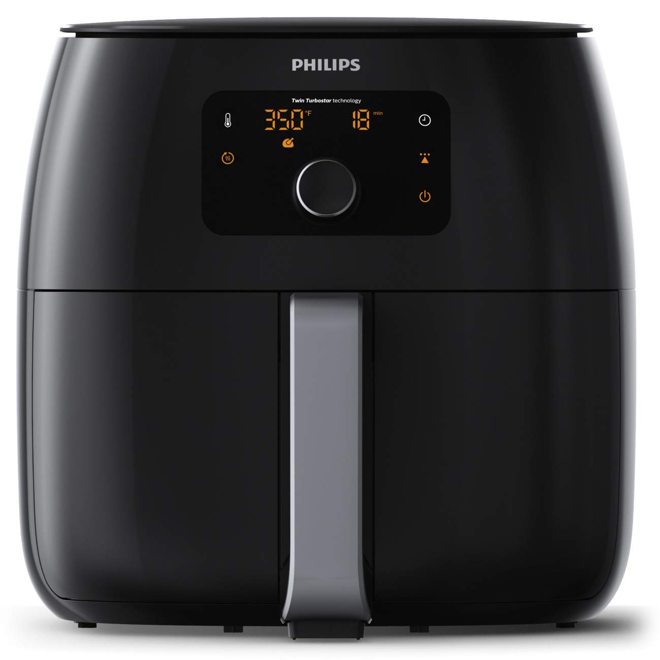 Read more about the article Philips Twin TurboStar Technology XXL Airfryer with Fat Reducer, Digital Interface 3lb/4qt- HD9650/96