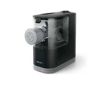 Read more about the article Philips Compact Pasta and Noodle Maker with 3 Interchangeable Pasta Shape Plates – Black – HR2371/05