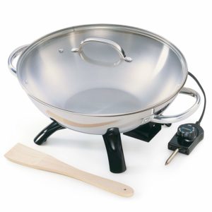 Read more about the article Presto 5900 1500-Watt Stainless-Steel Electric Wok
