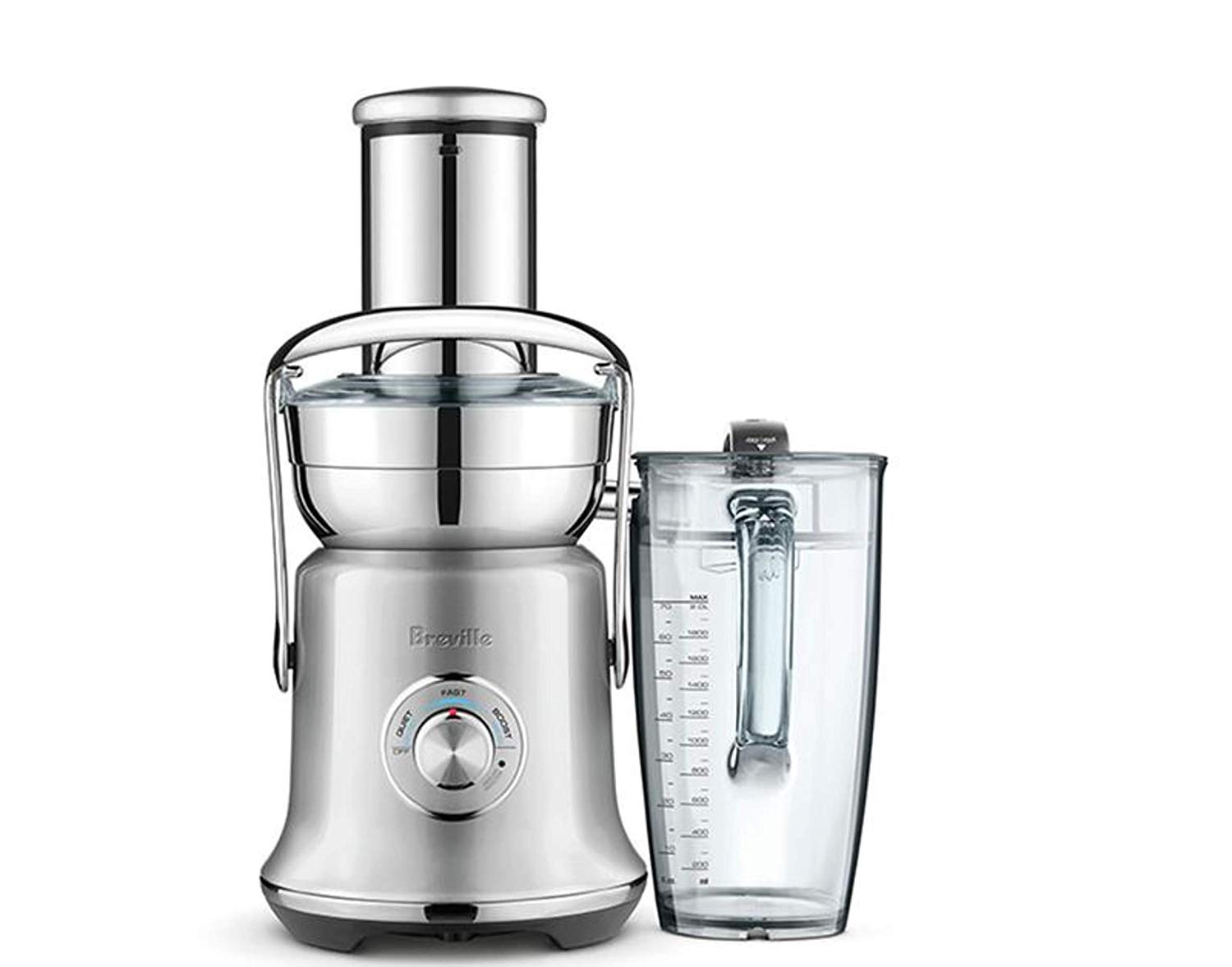 You are currently viewing Breville Juice Founatin Cold XL, Brushed Stainless Steel Centrifugal Juicer
