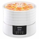 COSORI Food Dehydrator Machine(50 Recipes) with Digital Timer and Thermostat Preset