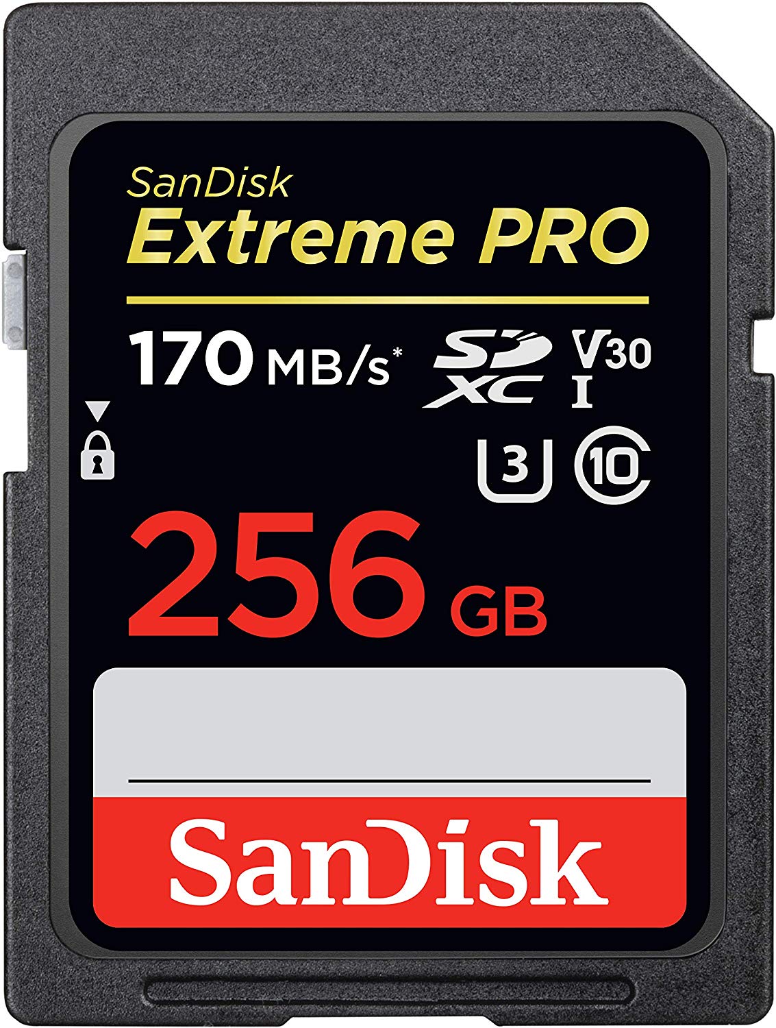 You are currently viewing SanDisk 256GB Extreme PRO 170 Mbs SDXC UHS-I Card