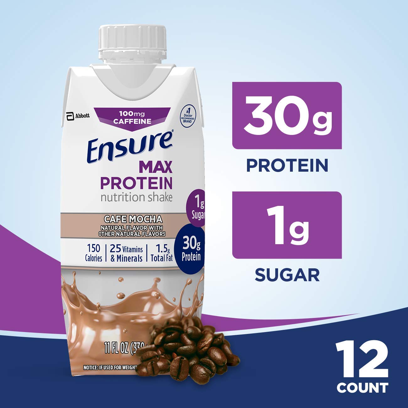 You are currently viewing Ensure Max Protein – Café Mocha Nutrition Shake
