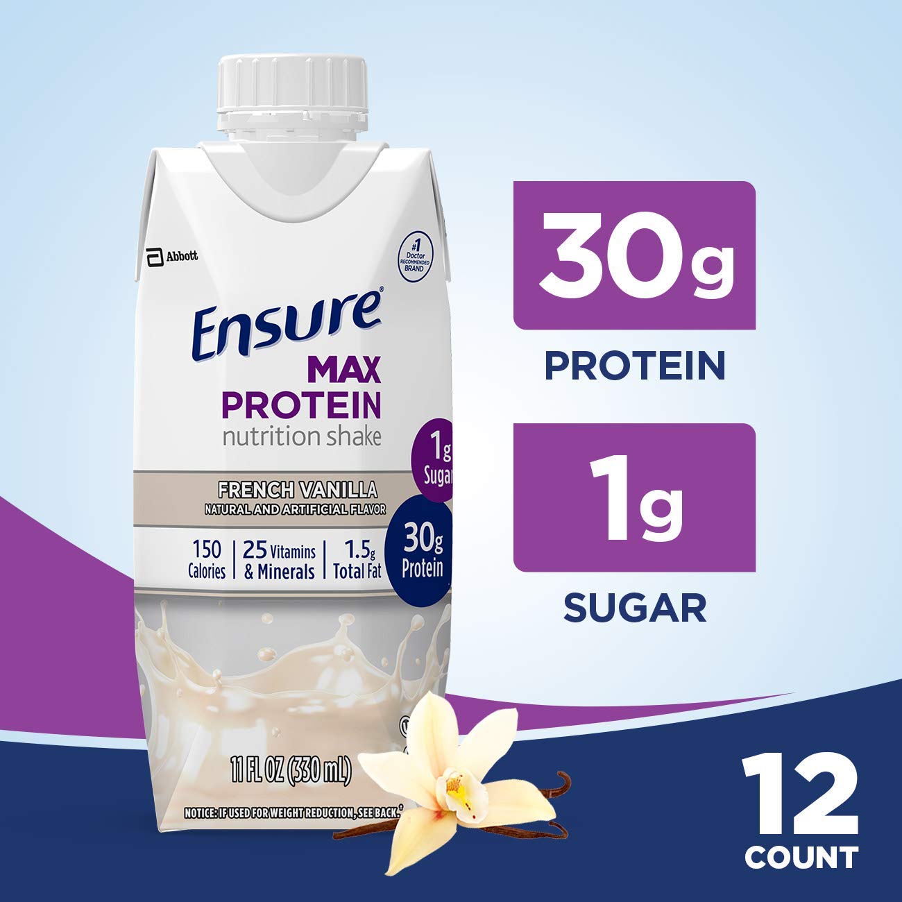 You are currently viewing Ensure Max Protein – French Vanilla Nutrition Shake