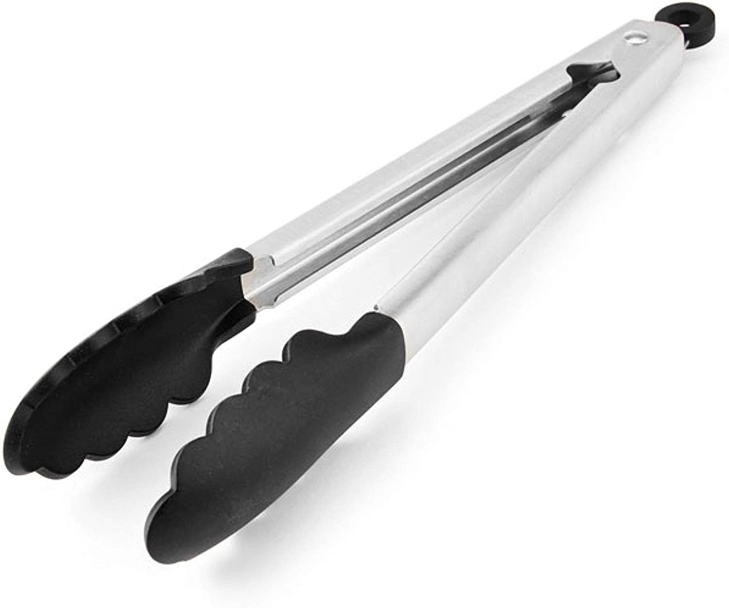 You are currently viewing KitchenAid Silicone Tipped Stainless Steel Tongs, 10.26-Inch, Black